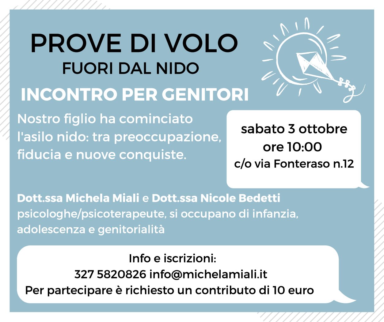 INCONTRO PER GENITORI